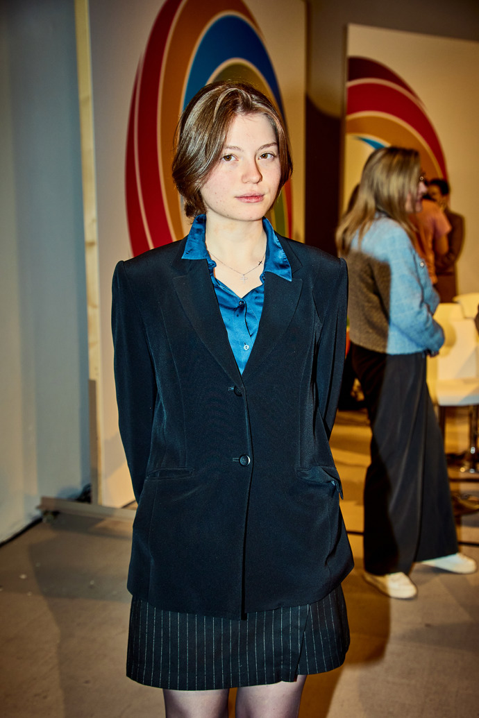 Herecká hvězda Sophia Šporclová.