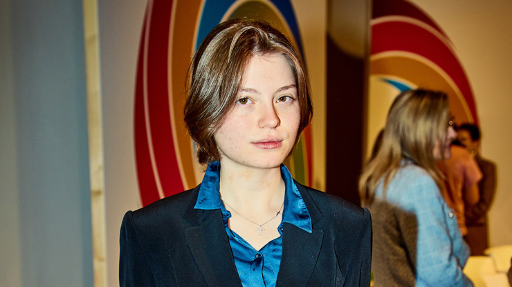 Nová herecká hvězda Sophia Šporclová.