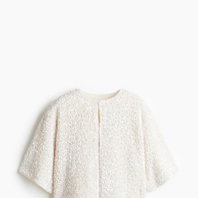 Kardigan s flitry, H&M, 619 Kč