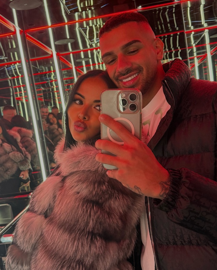 Kerol Nguyen s partnerem Adrianem.