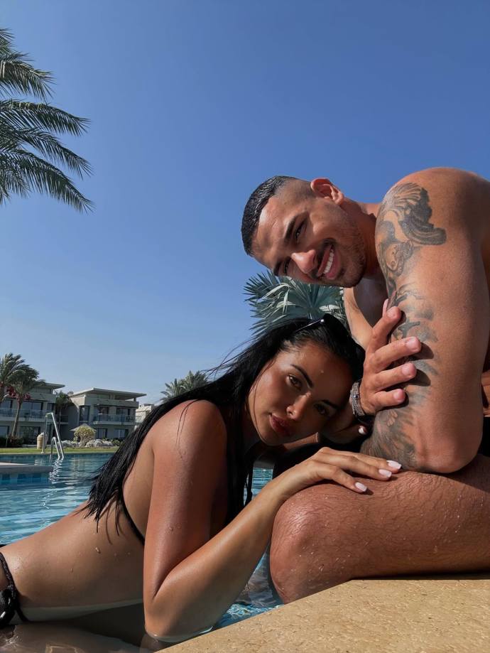 Kerol Nguyen porodila holčičku. 