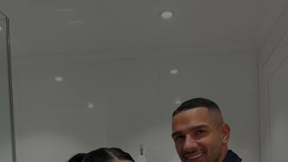 FOTO: Kerol Nguyen s přítelem Adrianem Križanem.