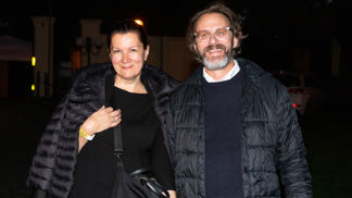 manžel Petr Mlenský