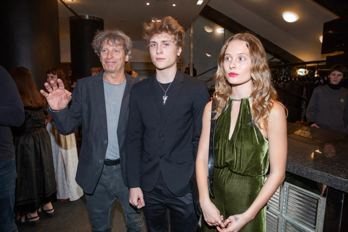 Co myslíte, podobá se František na svého tátu? 