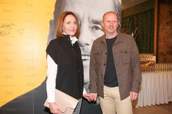 S manželem Zdeňkem jsou spolu od roku 1996.