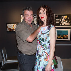 Sára Saudková a Samuel Saudek.