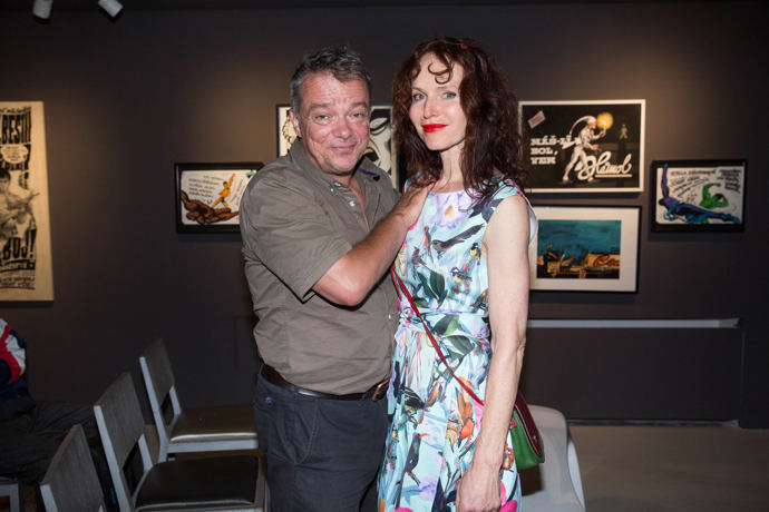 Sára Saudková a Samuel Saudek.