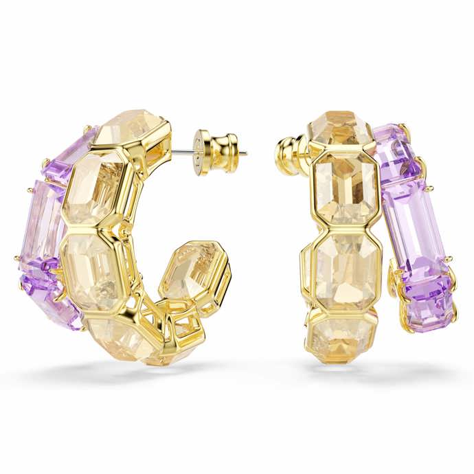 Kruhové náušnice, Swarovski, 4990 Kč