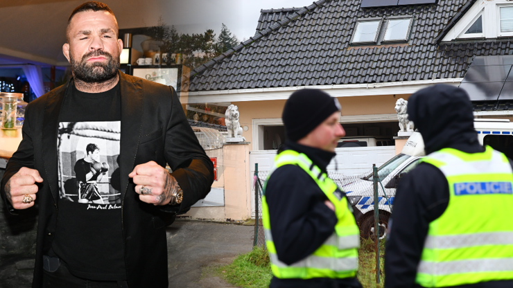 Karlos Vémola zadržen policií. Zápasník měl problémy s návykovými látkami už v minulosti