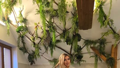 FOTO: Lela Ceterová ukázala postavu.