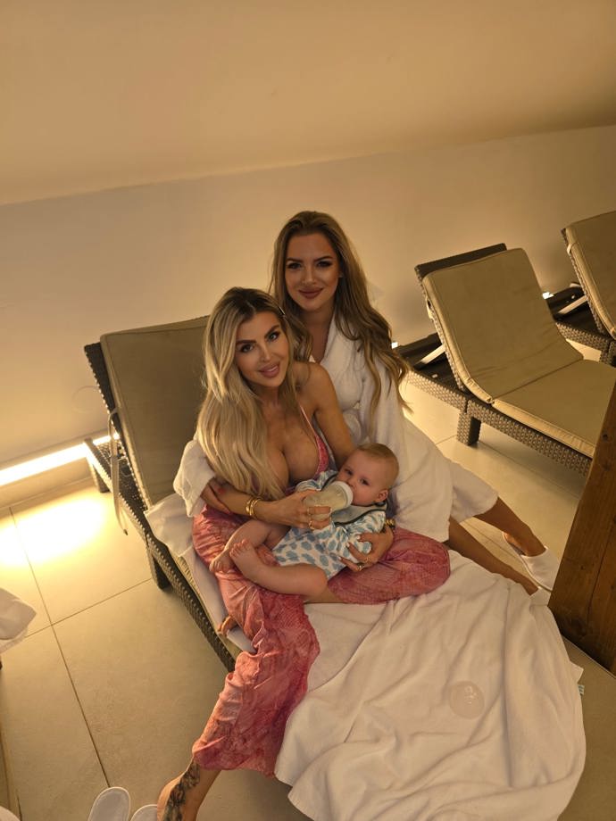 Lela Ceterová si potřebovala odpočinout.