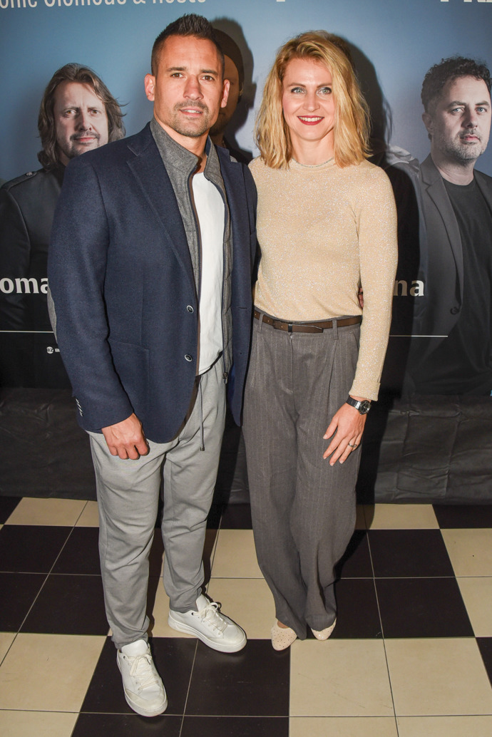 Společné ladění má vychytaný i další sportovní pár, Tomáš Plekanec a Lucie Plekancová Šafářová.