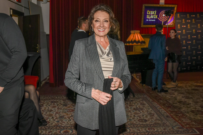 Zpěvačka Marie Rottrová má šest vnoučat, která ráda rozmazluje dobrým jídlem.