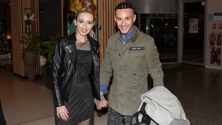 Sámer Issa a Lucy Junk.