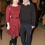 Svoji dceru Viktorii podporuje v televizní soutěži Na lovu. 