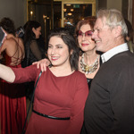 Nedávno s tatínkem po dlouhé době vyrazila do společnosti. 