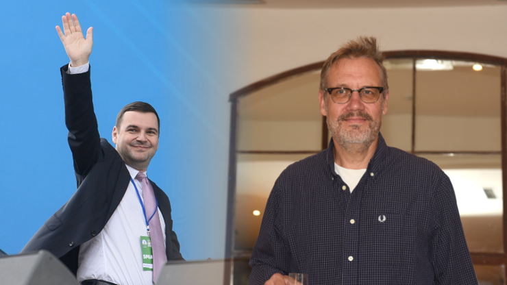 Macinka se drsně obul do podporovatelů Havla: Ostrá reakce Matáska 