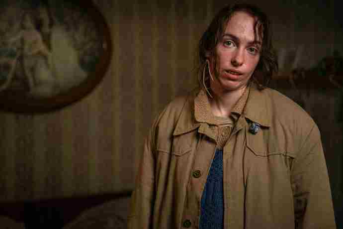 Elizaveta Maximová ve fimlu Máma.