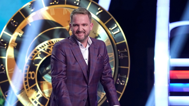 Libor Bouček byl opět dobře připravený.