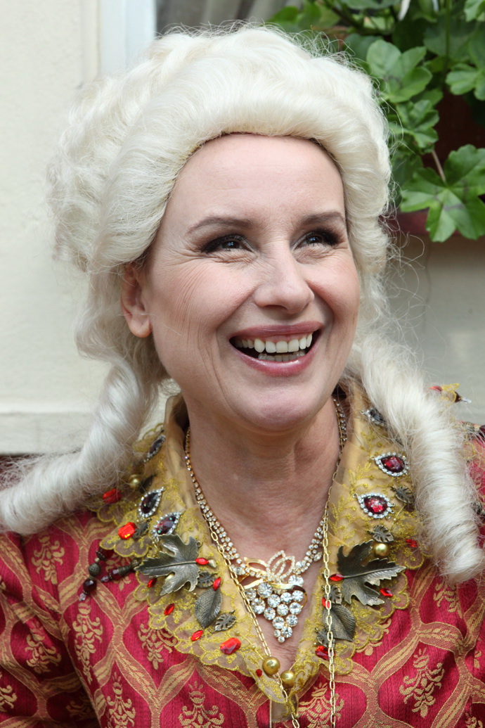 Martina Bezoušková si zahrála v pohádce Řachanda.