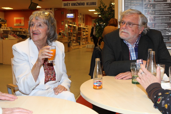 S manželem Janem Kačerem strávila Nina téměř šedesát let.