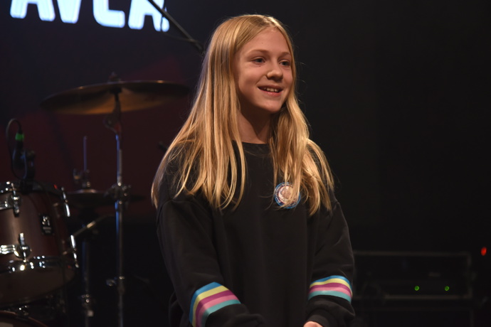 Její dcera Sára jí pomáhá s hlídáním vnuka Vincenta.