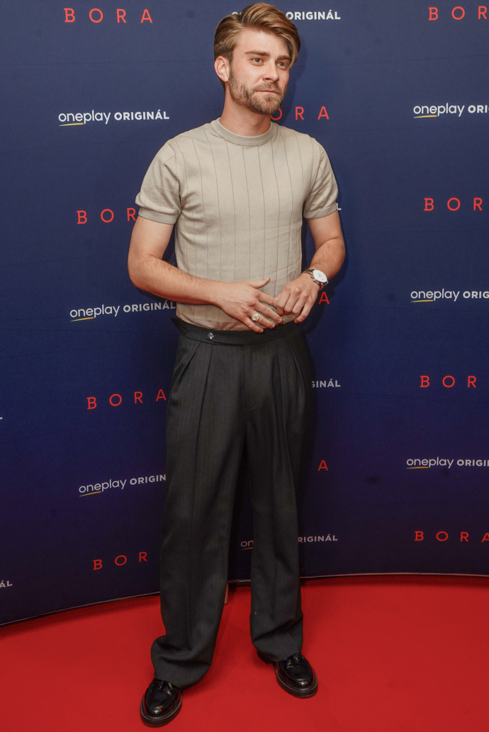 Také Marek Lambora ví, co se nosí.