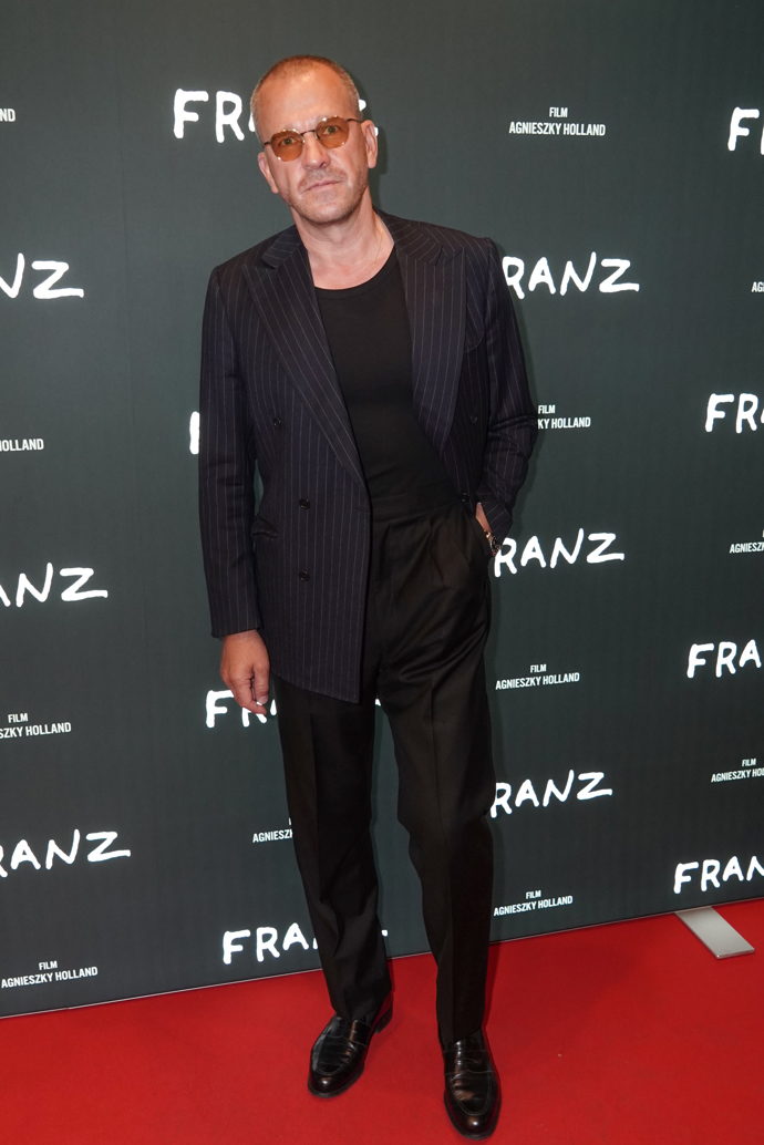 Stanislav Majer rád obléká vzorované kousky.