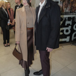 Elegantně a trendy tento pár působil i na podzim.