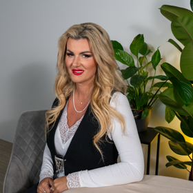 Provozní nočního kluku Heduš Nová navštívila talkshow Na kafeečko.