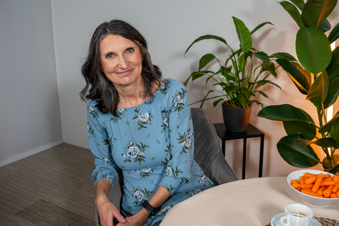 Odbornice na zdravé stravování Margit Slimáková navštívila opětovně talkshow Na kafeečko. 