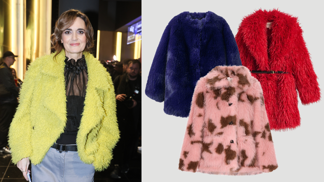 Barevný kožíšek jako hit zimy 2025: Výrazné odstíny a odvážné vzory vám zvednou náladu i v pochmurných dnech
