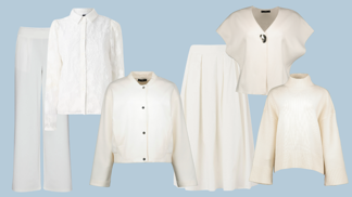 Andělsky bílá je barva roku 2026: Tyto kousky v odstínu Cloud Dancer si můžete pořídit už teď