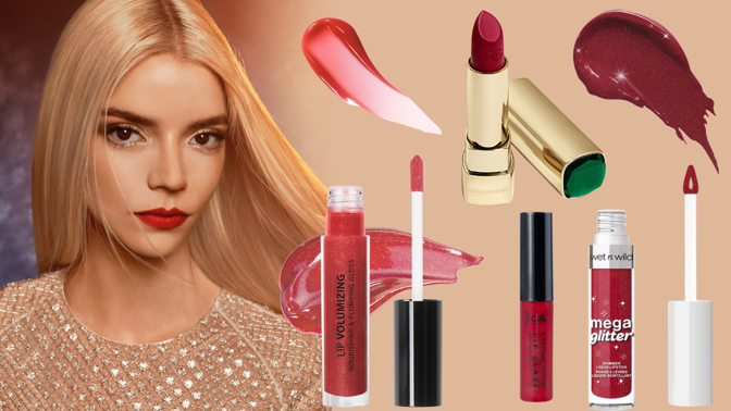 Červené třpytivé i matné rtěnky a lesky rozzáří vánoční líčení: Jak mít dokonalé rudé rty podle vizážistky