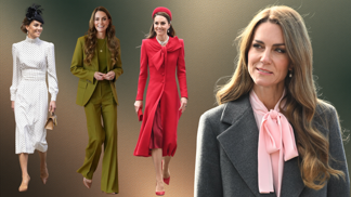 15 nejkrásnějších modelů Kate Middleton v roce 2025: Královská módní ikona si libovala v trendy barvách i detailech