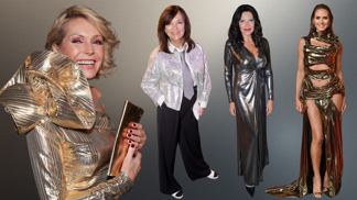 Metalické kousky k večírkům patří, na tohle ale pozor: Ukážeme vám, jak lesk nosit luxusně a kdy už vypadá lacině