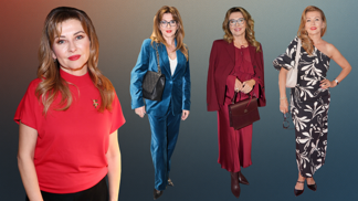 Dana Morávková je mistryní v prodlužování postavy: Inspirujte se devítkou jejích top outfitů roku