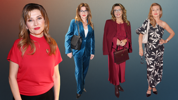 Dana Morávková je mistryní v prodlužování postavy: Inspirujte se devítkou jejích top outfitů roku