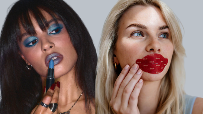Šílené kosmetické úlety roku 2025: Modrá, kam se podíváš, i zalepená ústa ve stylu Jokera