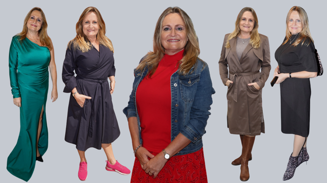 Módní rok s Reginou Řandovou: Hereččiny stylingové triky budou slušet každé vnadné padesátnici