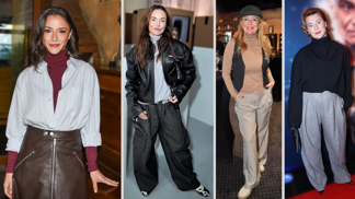 Rolák jako dokonalý základ outfitu: Zkuste jej vrstvit s košilí jako Eva Burešová nebo s vestou podle Lucie Benešové