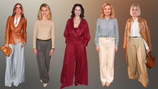 Jak nosit široké kalhoty podle celebrit: Jejich pohodlí vyznává tenistka Lucie Šafářová i bohyně stylu Jennifer Lopez