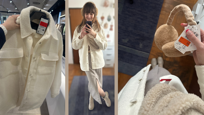 Úlovky z výprodejů módní redaktorky Lifee: Za 1500 Kč nakoupila šest trendy kousků a složila je do luxusního outfitu