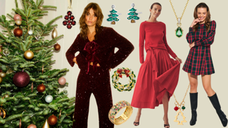 Sváteční módní inspirace nejen ke stromečku: Sestavili jsme pro vás 19 stylových vánočních outfitů