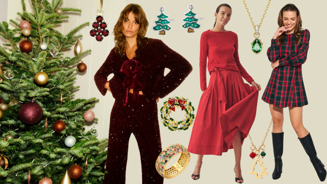 Sváteční módní inspirace nejen ke stromečku: Sestavili jsme pro vás 19 stylových vánočních outfitů