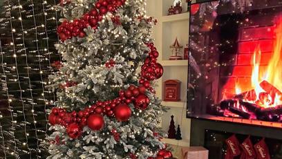 FOTO: Natálie Myslivcová s rodinou.