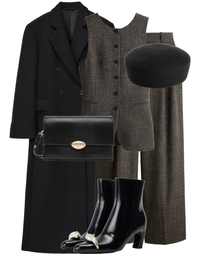 Elegantní styling od stylistky Nikoly Jankovské.