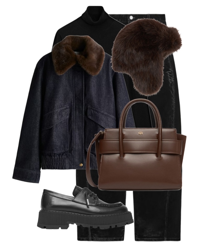 Do outfitu se vám bude hodit chlupatá beranice...