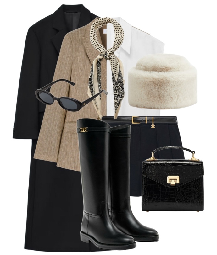 Stylistka Nikola Jankovská vám ve stylingu na snímku ukazuje, jak nejlépe tento znovu trendy kousek vynosit. 