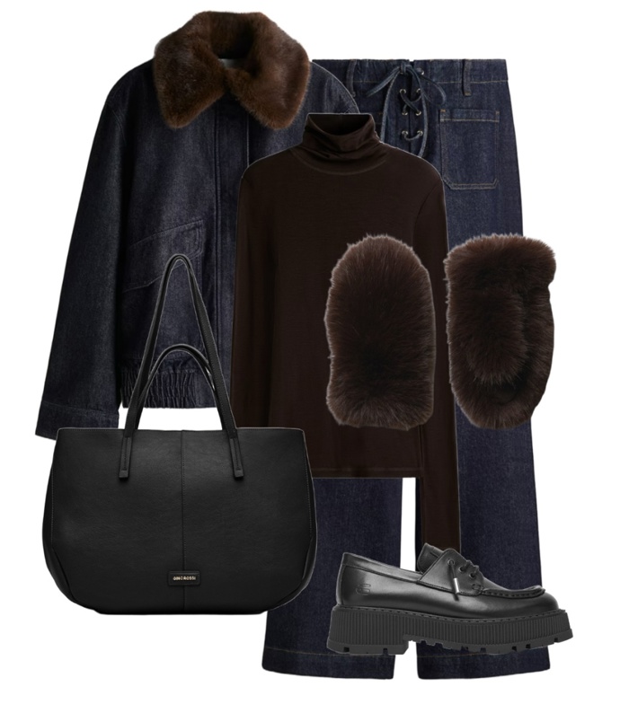 ...nebo jen chlupaté palčáky. 